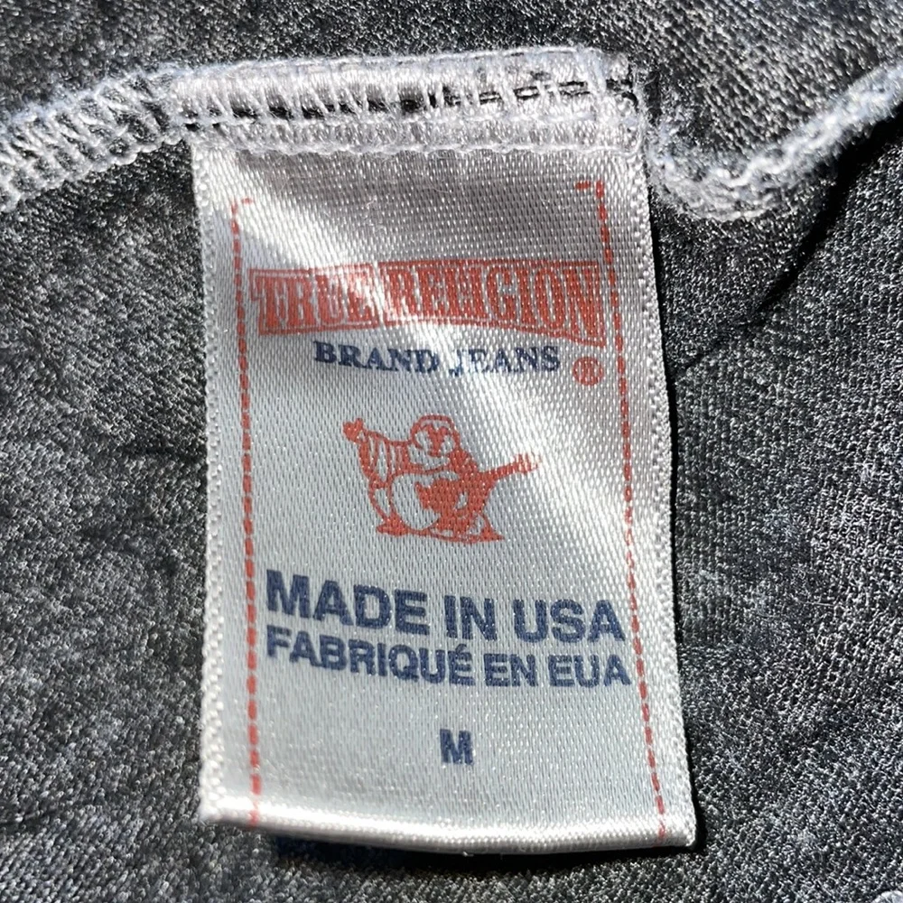 True Religion T-shirt. Size M. Unisex - Picture 6 of 6